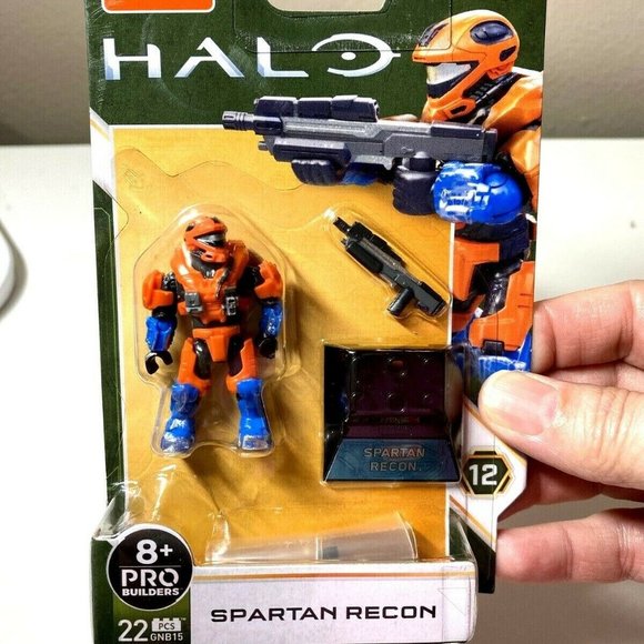 Mega Construx Halo Infinite SPARTAN RECON Halo - Picture 1 of 5